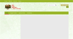 Desktop Screenshot of lasfloresdelacarreta.com